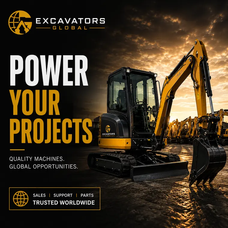 1.5 tonne ExcavatorsGlobal mini excavator preview