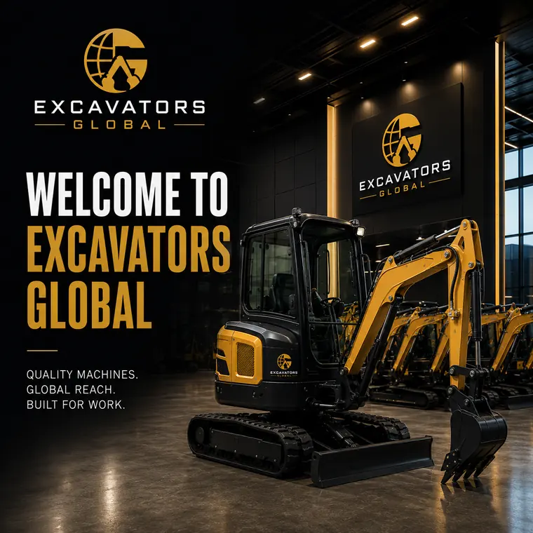 1 tonne ExcavatorsGlobal mini excavator preview